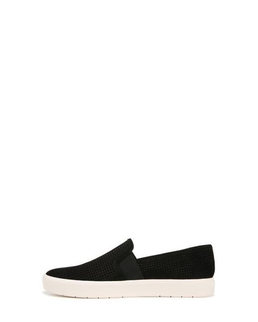 Vince Black Blair Slip-On Sneaker