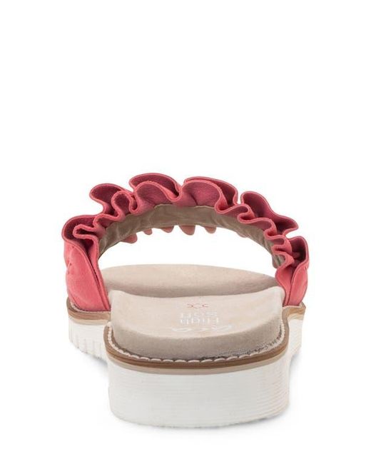 Ara Pink Keyes Slide Sandal