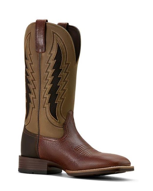Ariat Brown Dakota Venttek Western Boot for men