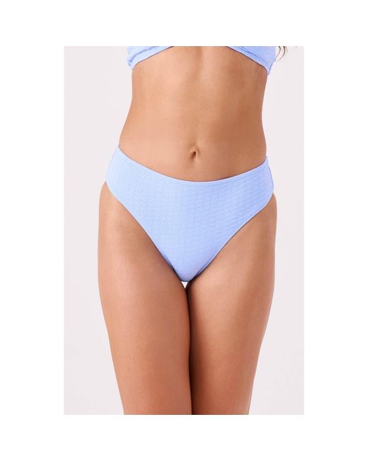 Roxy Blue Haleiwa Hipster Bikini Bottoms