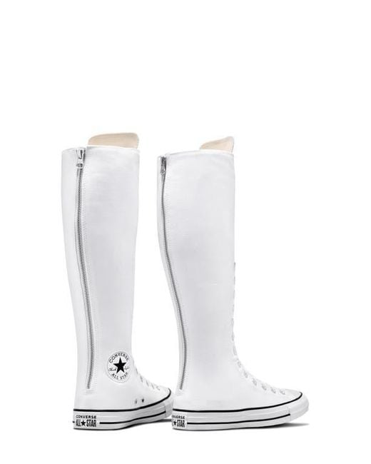 Converse White Chuck Taylor All Star Xx-High Top Sneaker