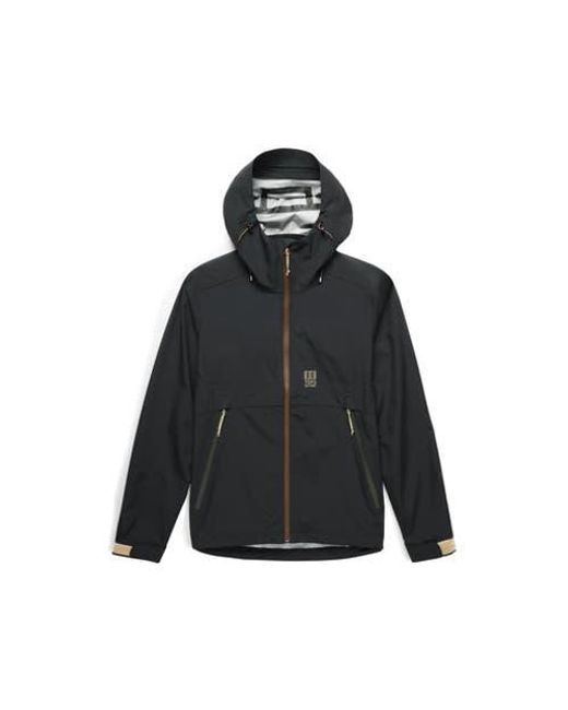Topo Black Global Jacket