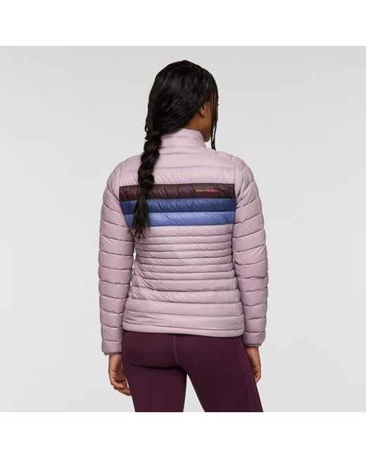 COTOPAXI Purple Fuego Down Jacket