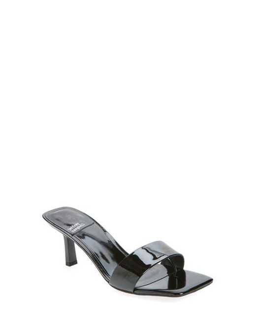 Jeffrey Campbell Metallic Capture Slide Sandal