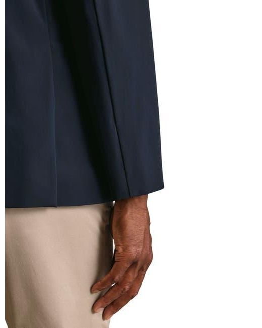 Charles Tyrwhitt Blue Technical Jacket for men