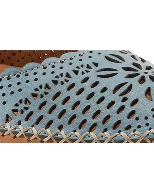 Spring Step White Zabelle Mary Jane Flat