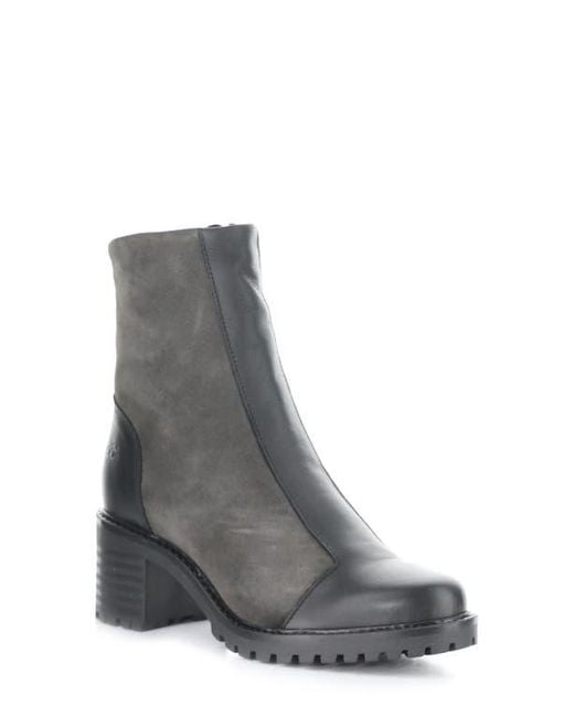 Bos. & Co. Gray Ingrid Waterproof Bootie