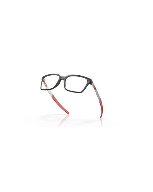 Oakley Brown 53Mm Rectangle Optical Glasses for men