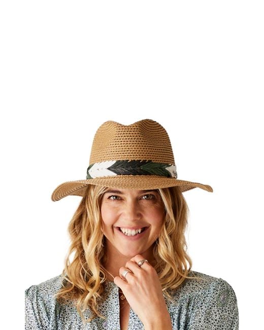Carve Designs Natural Farrah Packable Hat