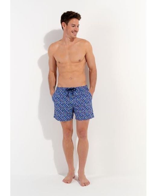 Hom Blue Socoa Beach Boxer for men