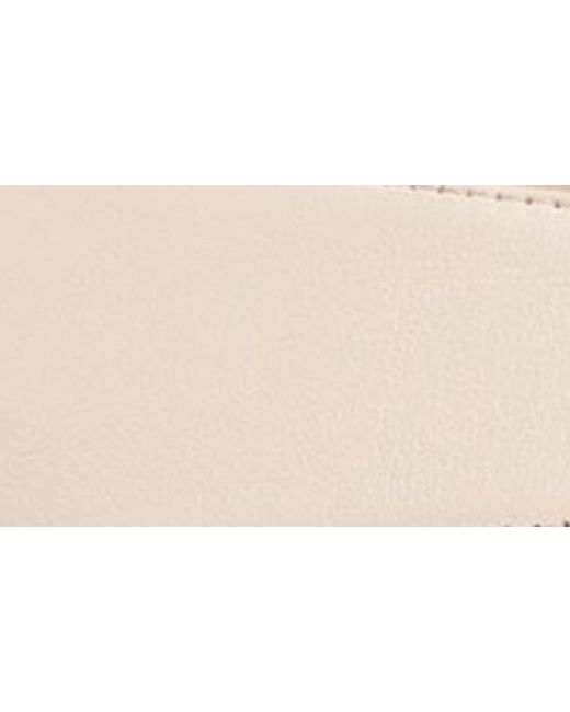 Stuart Weitzman Natural Stassi 50 Thong Sandal