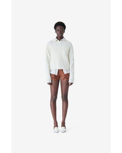 IRO White Capucine Sweater