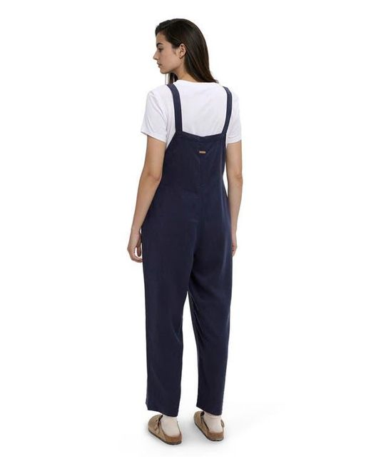 Tentree Blue Sequoia Jumpsuit
