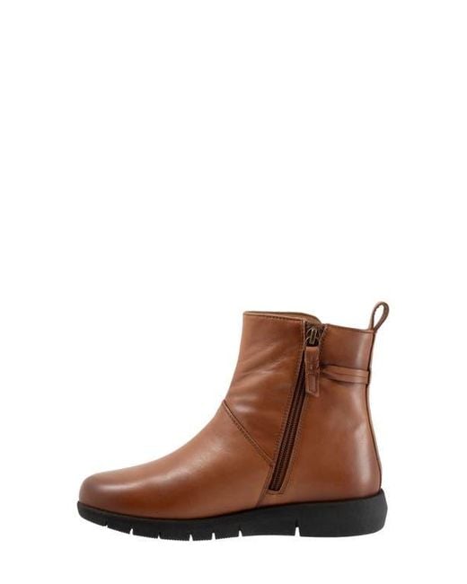 Softwalk® Brown Adelaide Bootie