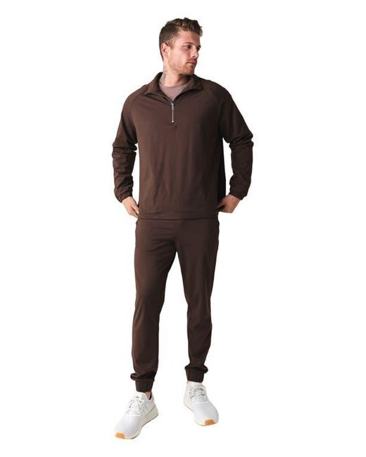Vitaly Brown Navigator Jacket for men