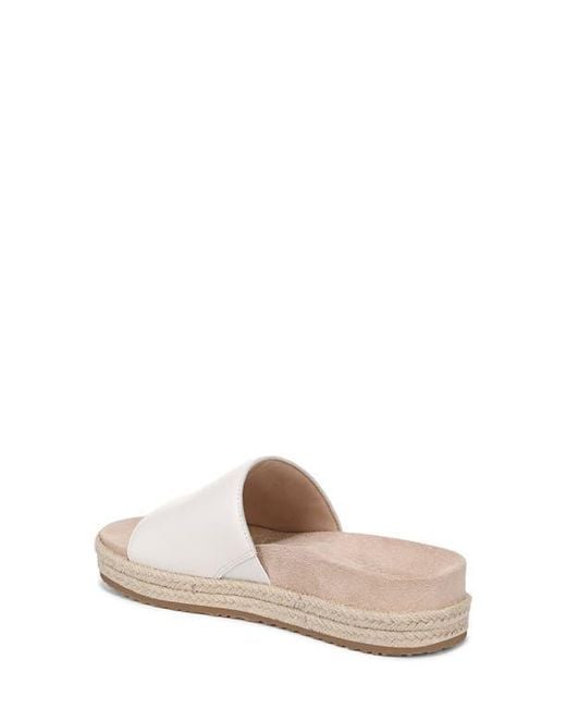 Vionic White Yasmina Slide Sandal