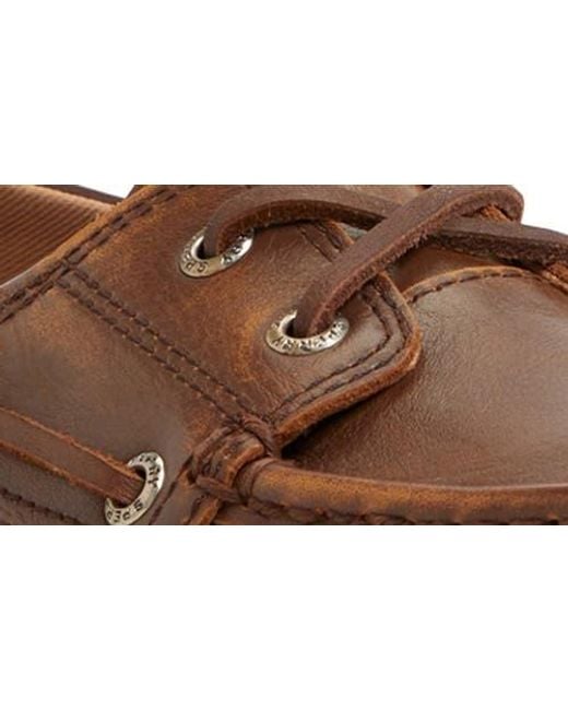 Sperry Top-Sider Brown Wells Boat Shoe