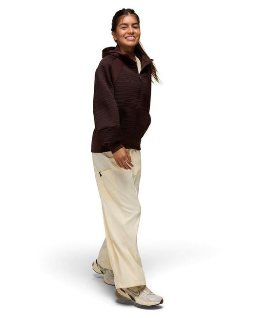 Prana Black Send Off Oversize Jacket