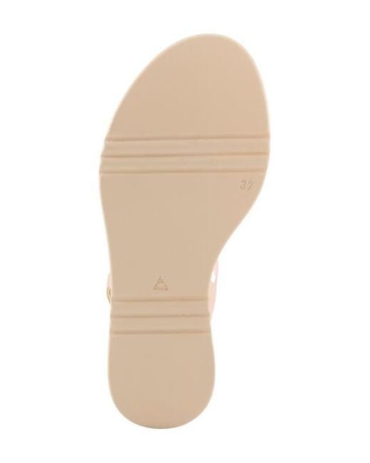 Spring Step Natural Nataly Wedge Platform Sandal