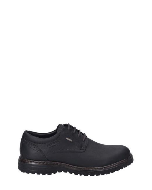 Josef Seibel Blue Erroll Waterproof Derby for men