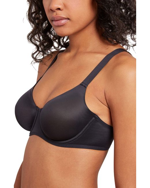 Wolford Black Sheer Touch Underwire T-shirt Bra