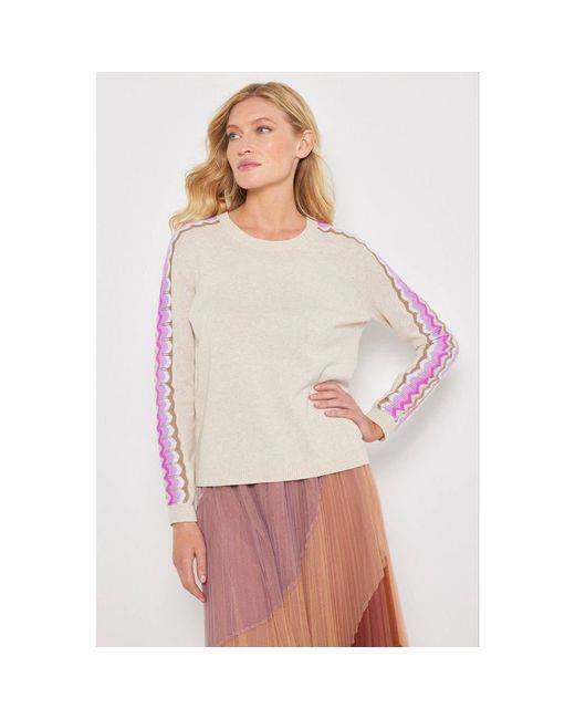 Lisa Todd Multicolor Double Vision Sweater
