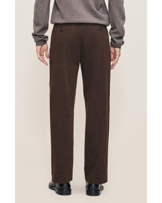 DL1961 Black Orville Relaxed Fit Pants for men