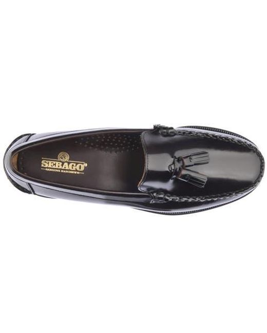 Sebago Blue Classic Will Tassel Loafers for men