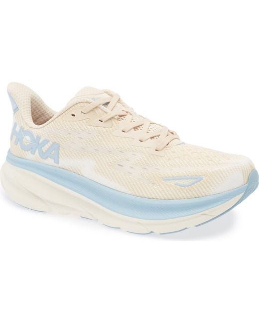 Hoka One One Blue Clifton Running Shoe for men