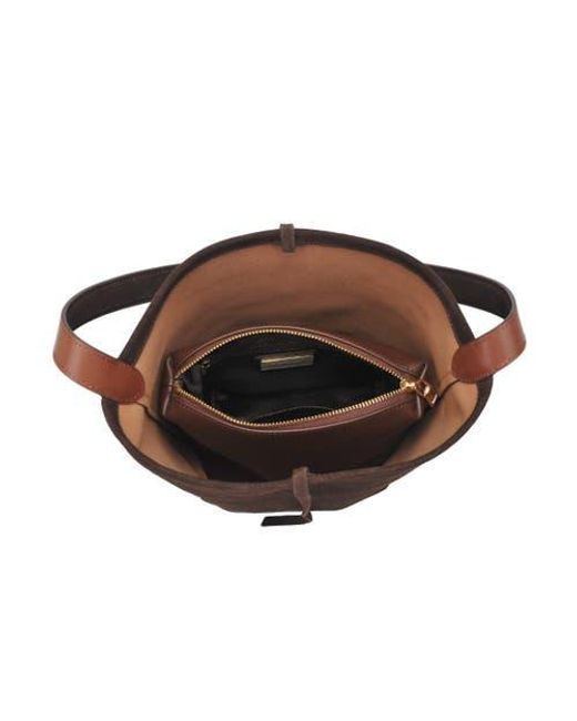 Moda Luxe Red Colette Bucket