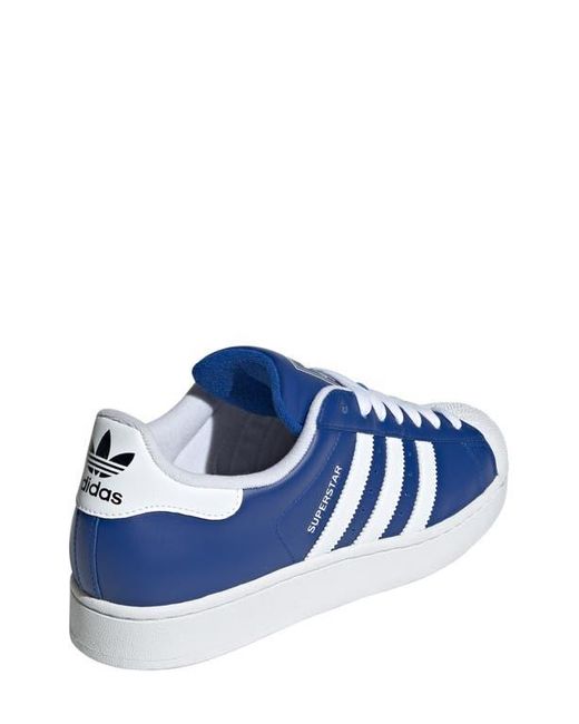 Adidas Blue Gender Inclusive Superstar Ii Sneaker