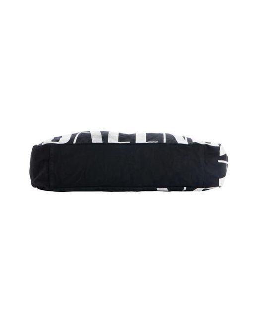 Balenciaga Large Editor East/West Canvas Tote in Black for