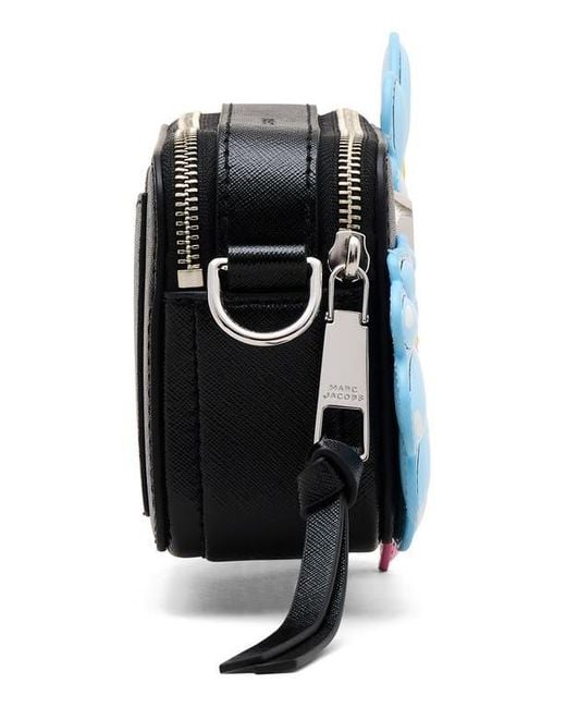 Marc Jacobs Blue The Snapshot Crossbody Camera Bag