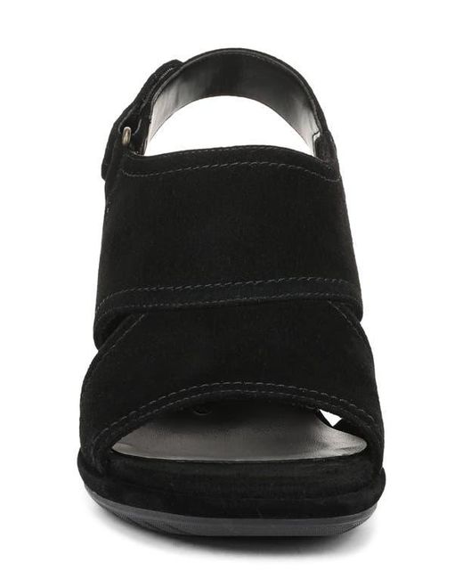 Vionic Black Bolinas Slingback Sandal