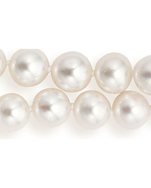 Lagos White Luna Freshwater Pearl Necklace