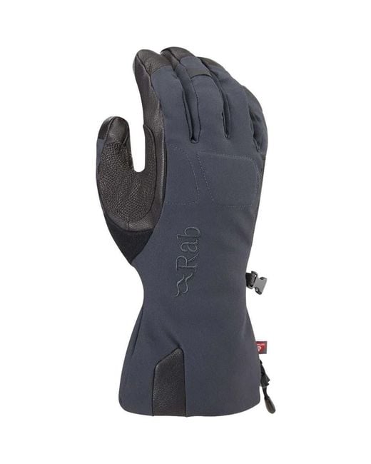 Rab Black Pivot Gtx Glove