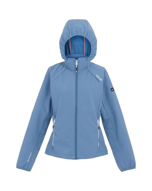 Regatta Blue Bourda Soft Shell Jacket