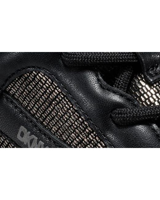 DKNY Black Juna Sneaker