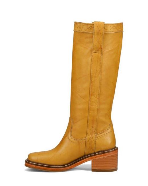 Frye Brown Kate Block Heel Boot