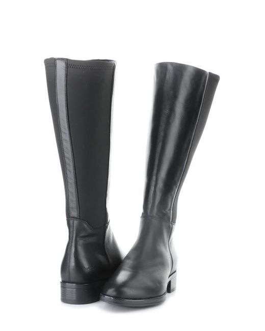 Bos. & Co. Black Aero Waterproof Knee High Boot