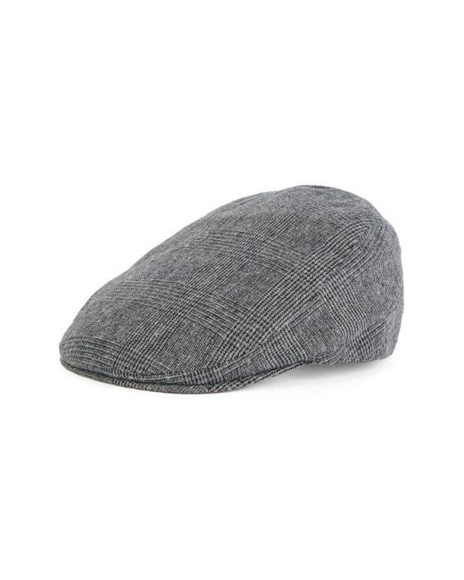 Barbour Cheviot Check Driving Cap in Gray for Men Lyst