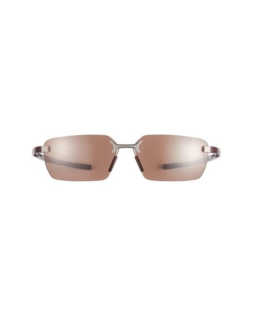 Tag Heuer Multicolor Flex 59mm Rectangular Sport Sunglasses for men
