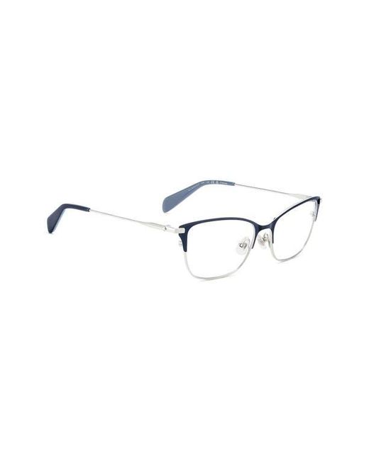 Kate Spade Blue Lidia 54Mm Rectangular Reading Glasses