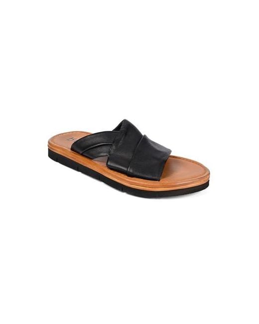 Roan Blue Nosy Sandal