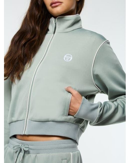 Sergio Tacchini Gray Terina Track Jacket