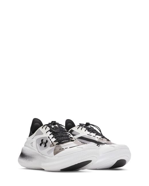 Under Armour White Ua Echo Slipspeed Training Shoe