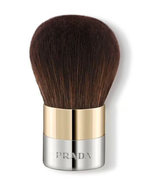 Prada Black 01 Powder Diffusing Makeup Brush
