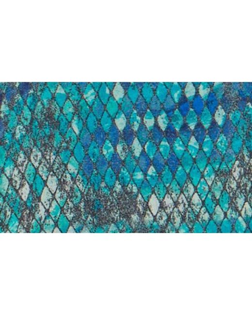 Apny Blue Printed Top