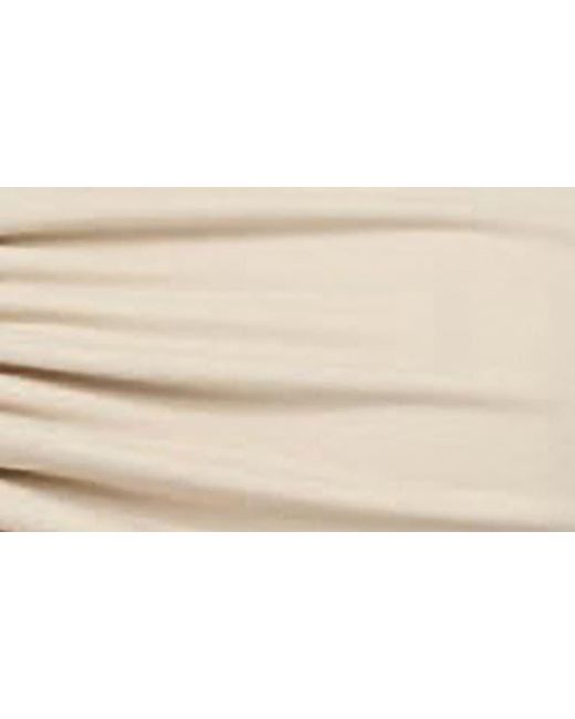 Edikted Blue Landon Drawstring Split Front Camisole