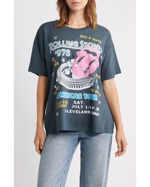 Daydreamer Multicolor Rolling Stone 1978 American Tour Graphic T-Shirt